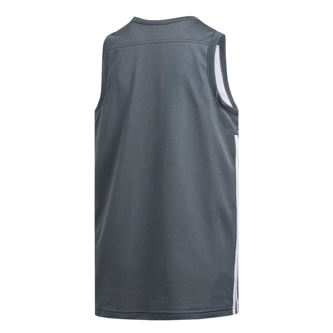 adidas - Kids' (Youth) 3G Speed Reversible Jersey Tank Top (DY6619) - Image 3