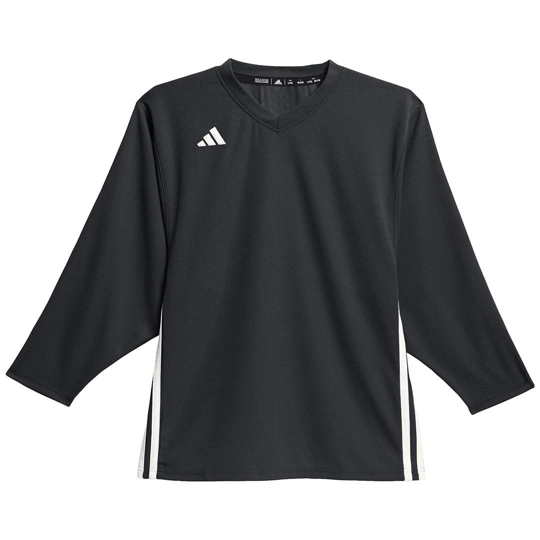 adidas - Kids' (Youth) adiTeam Hockey Practice Goalie Jersey (HN3395)