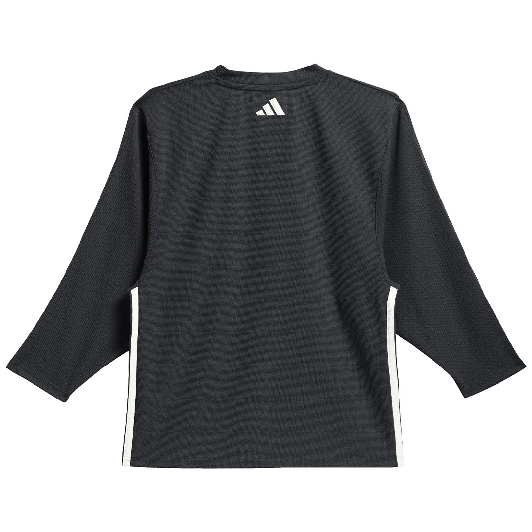 adidas - Kids' (Youth) adiTeam Hockey Practice Goalie Jersey (HN3395) - Image 2