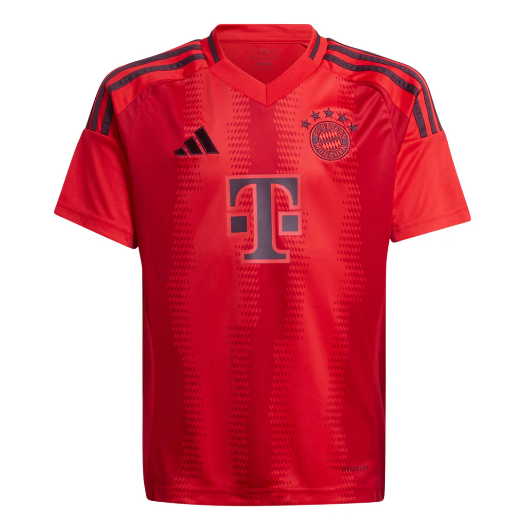adidas - Kids' (Youth) FC Bayern 24/25 Home Jersey (IT2249)