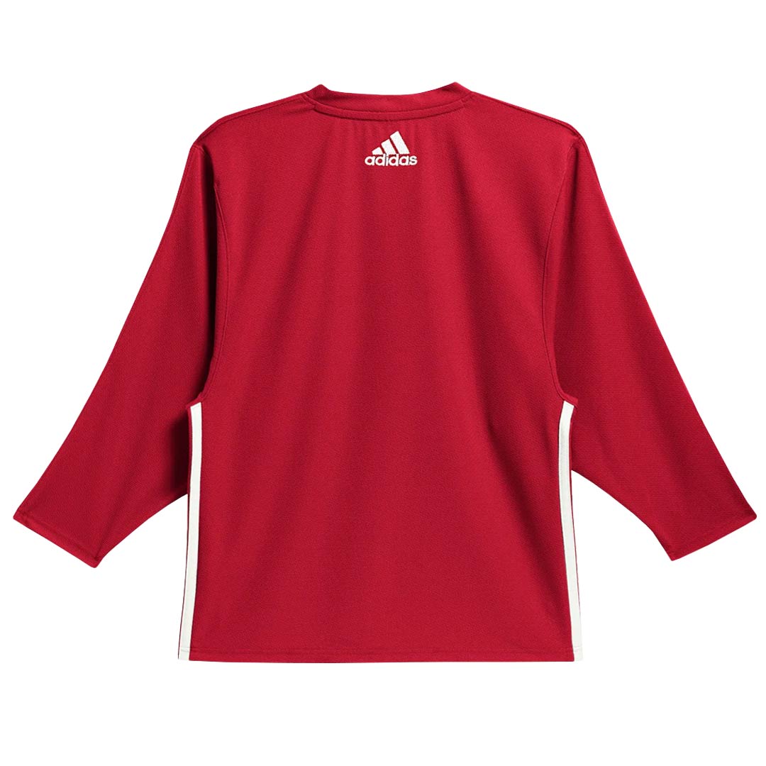 adidas - Kids' (Youth) Hockey adiTeam Practice Goalie Training Jersey (ED4125) - Image 2