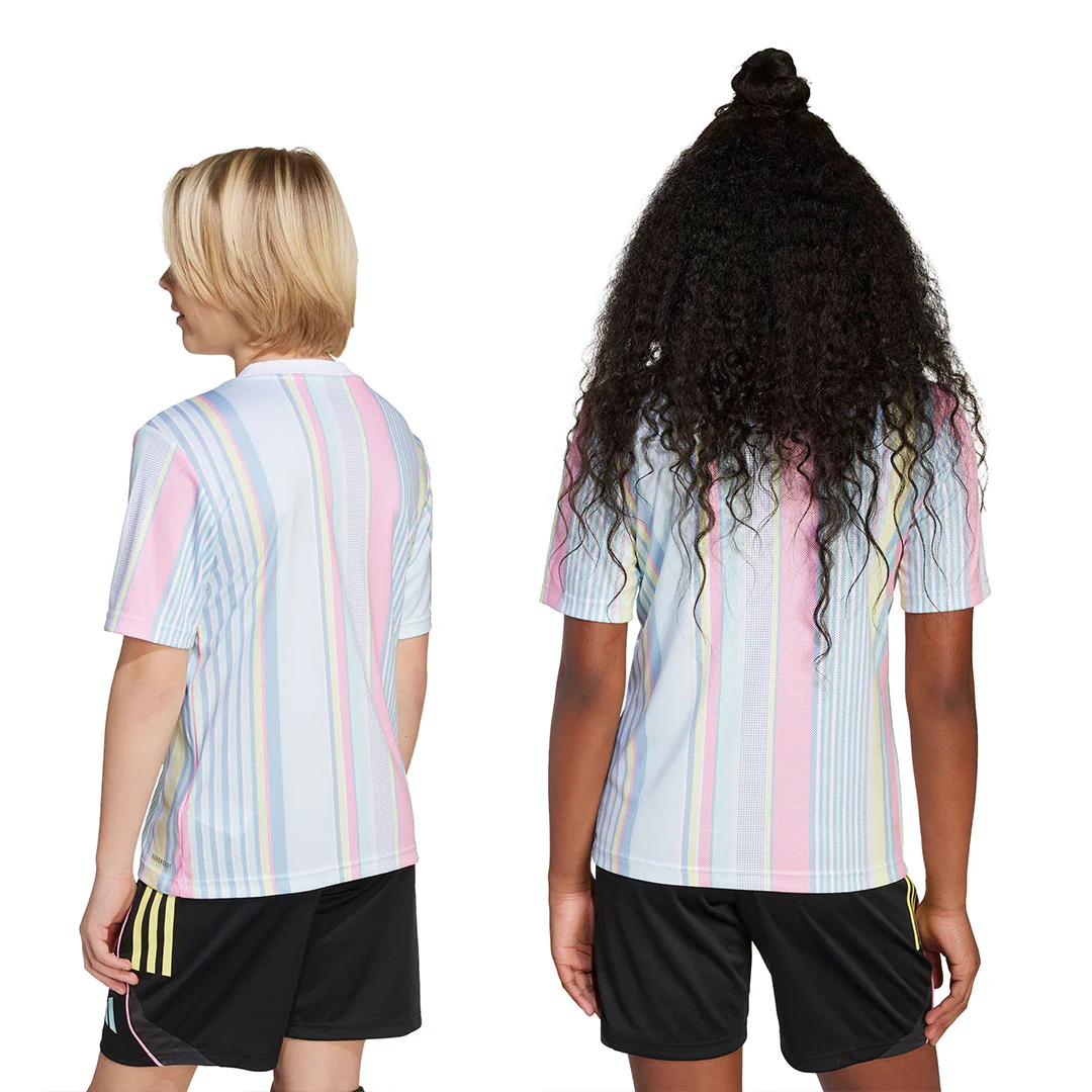 adidas - Kids' (Youth) Juventus 25/26 Pre-Match Jersey (JP1668) - Image 3