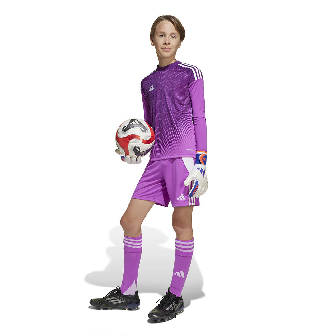 adidas - Kids' (Youth) Tiro 25 Competition Goalkeeper Long Sleeve Jersey (JJ1934) - Image 4