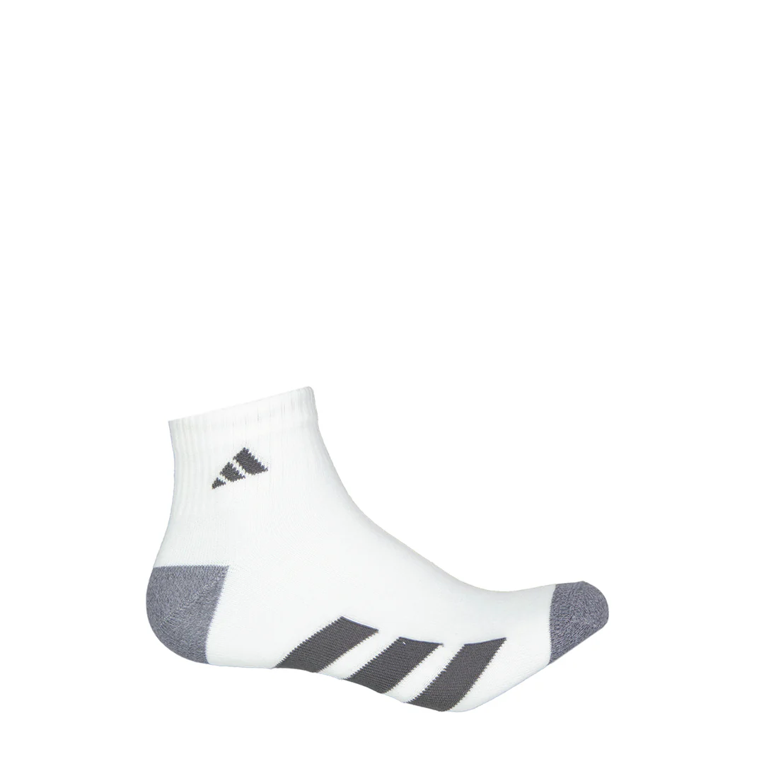 adidas - Men's 3 Stripe Superlite 6 Pack 1/4 Socks (IV2072) - Image 2