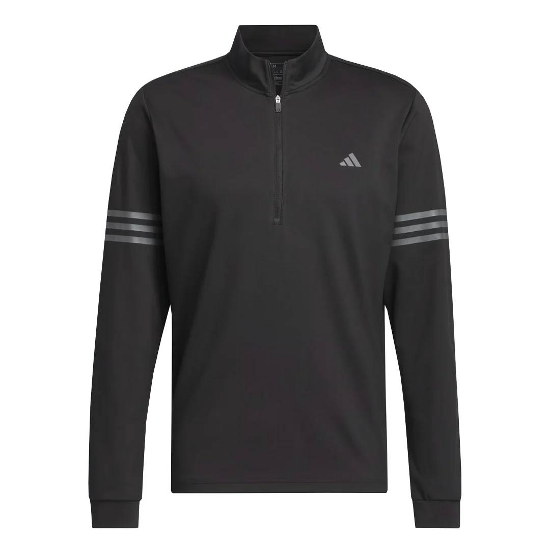 adidas - Men's Adi 3-Stripes 1/2 Zip Pullover Sweater (IS7132)
