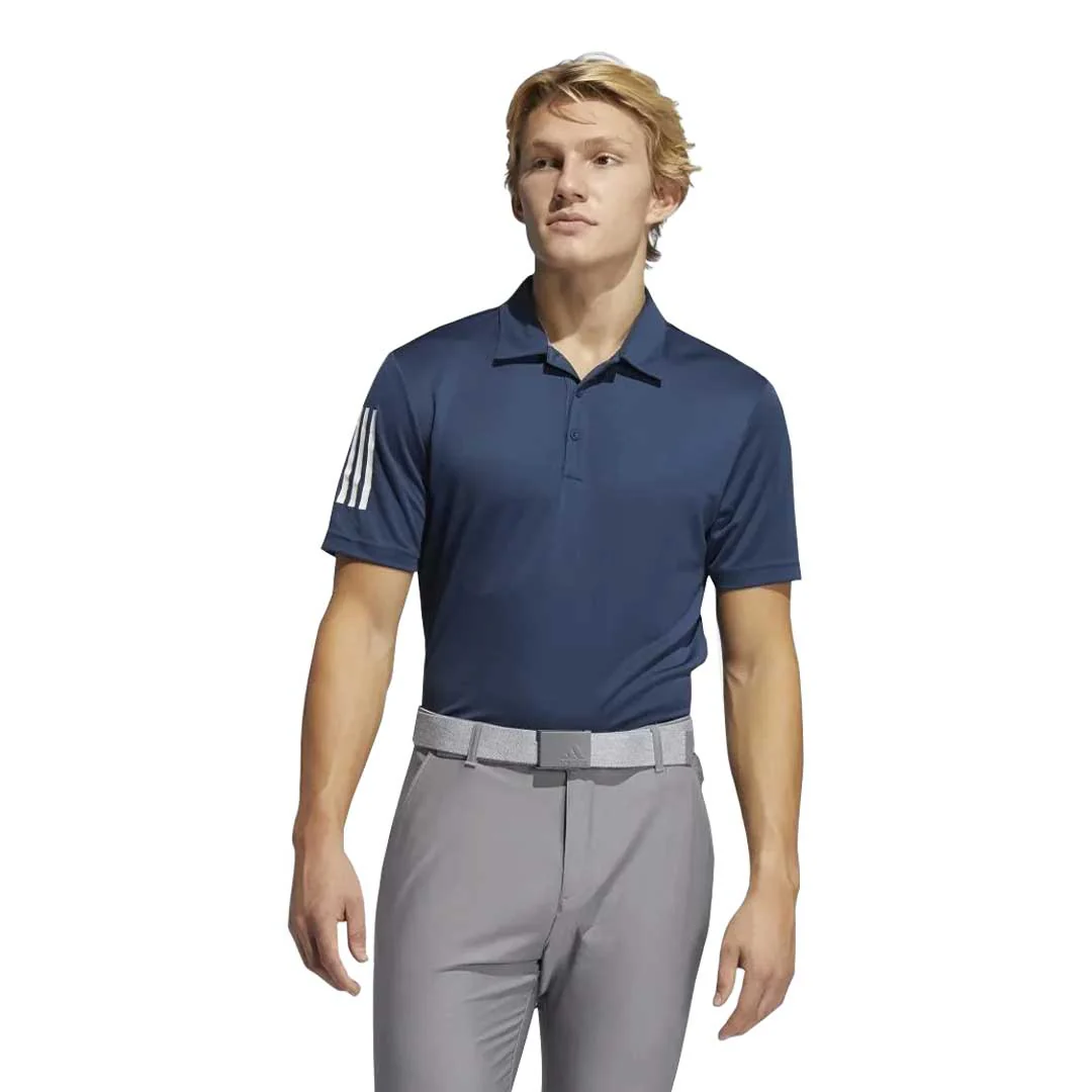 adidas - Men's 3-Stripes Basic Golf Polo (GK2883) - Image 2