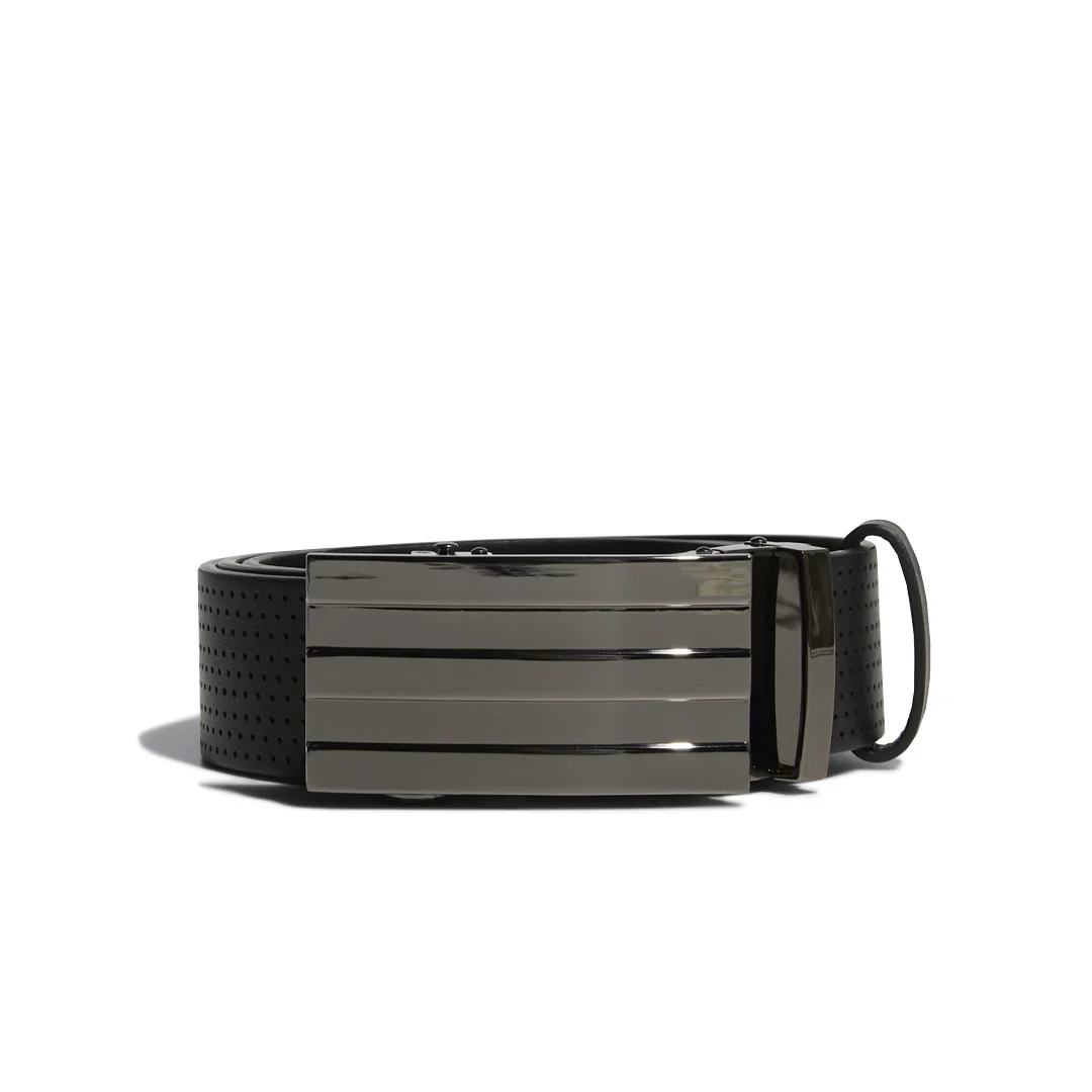 adidas - Men's 3-Stripes Polyurethane No-Hole Belt (HA5951)