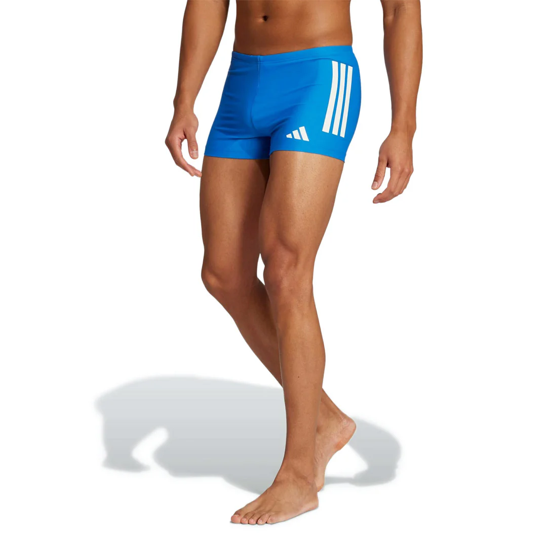 adidas - Men's 3-Stripes Swim Boxer Shorts (JN6535) - Image 2