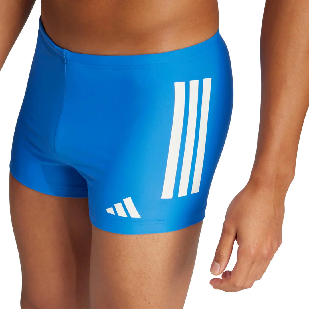 adidas - Men's 3-Stripes Swim Boxer Shorts (JN6535) - Image 4