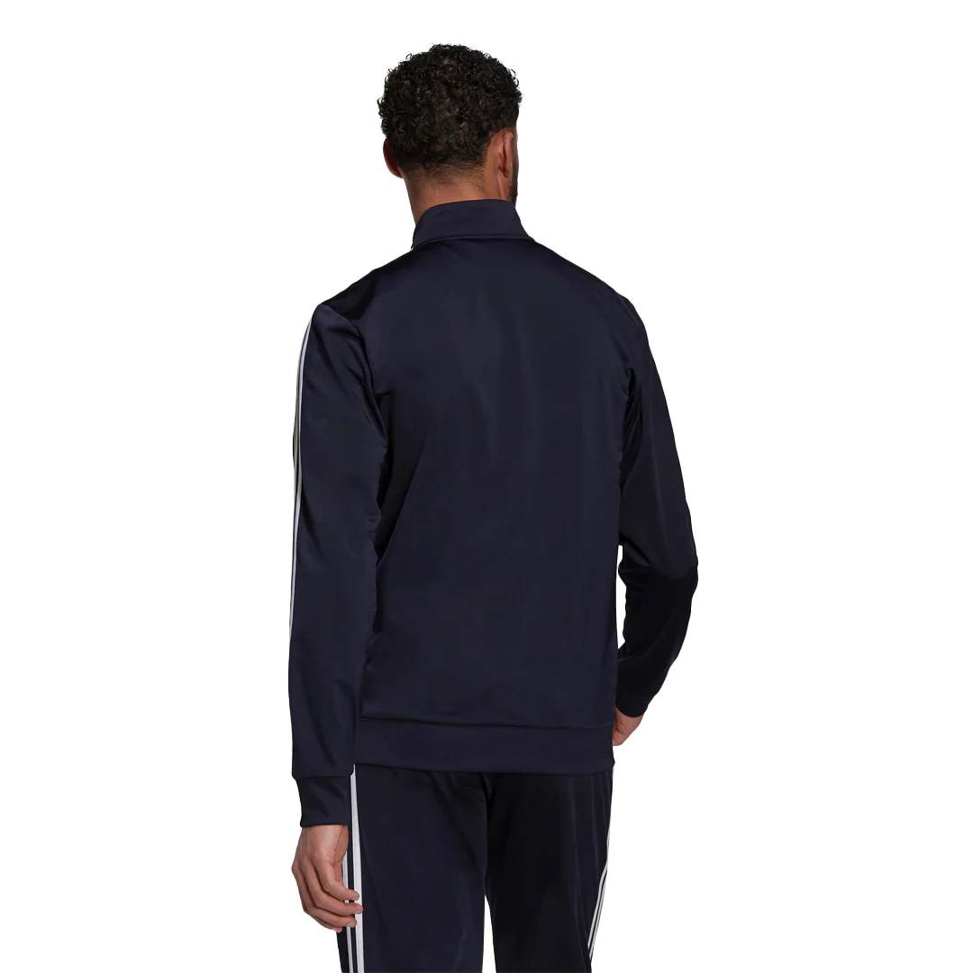 adidas - Men's 3-Stripes Tricot Track Top (H46100) - Image 3