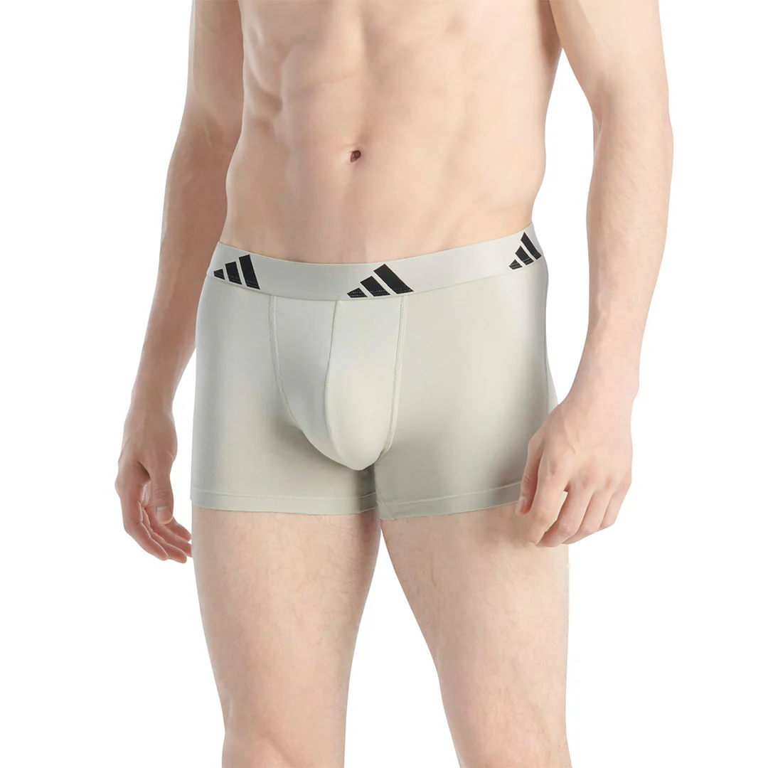 adidas - Men's Active Flex Trunk 3 Pack Trunk (JL3392) - Image 3