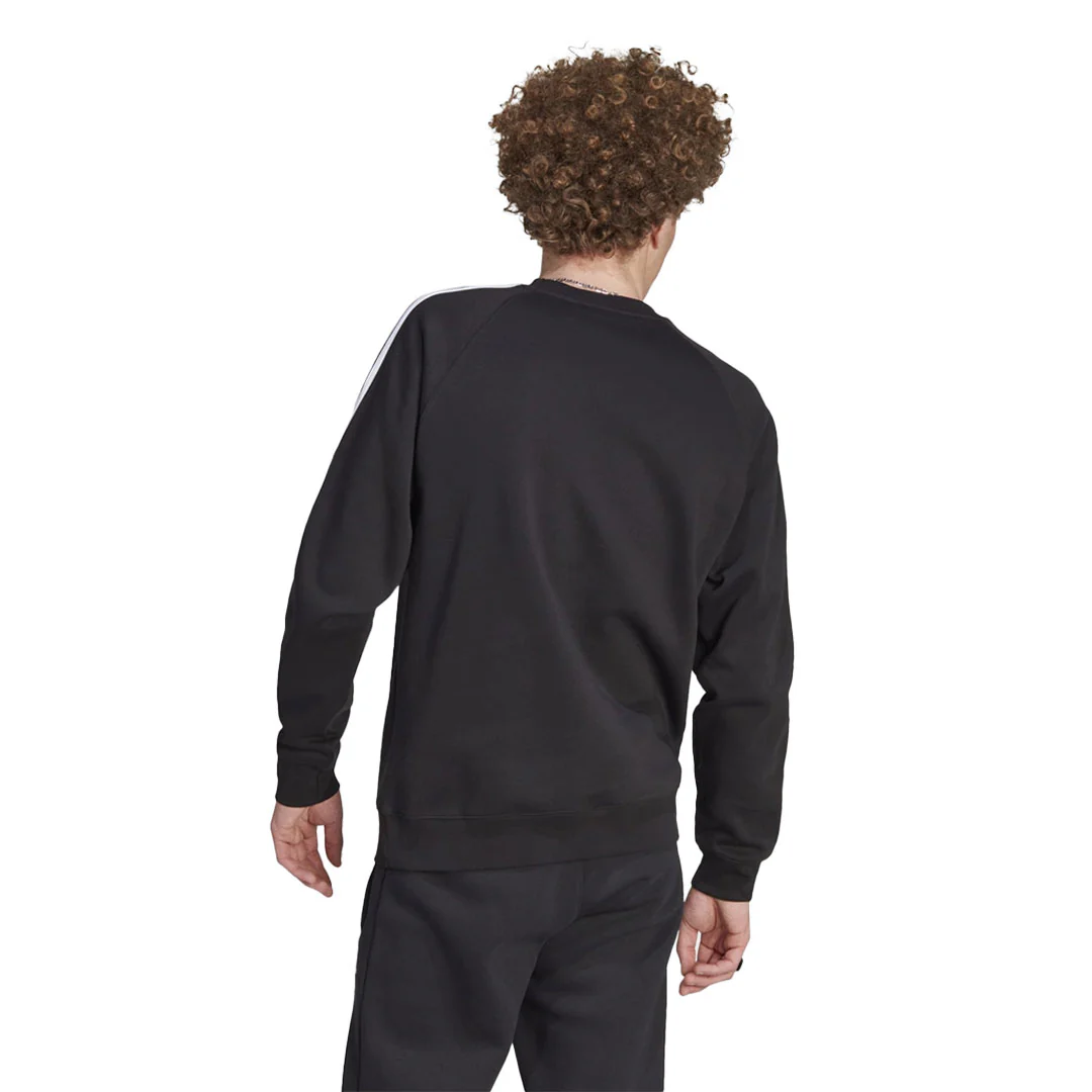 adidas - Men's Adicolor Classics 3-Stripes Crewneck Sweatshirt (IM2087) - Image 3