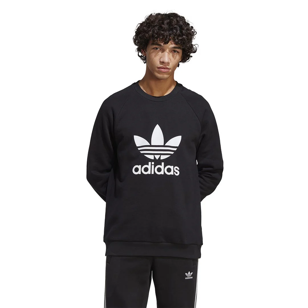 adidas - Men's Adicolor Classics Trefoil Crewneck Sweatshirt (IA4854) - Image 2