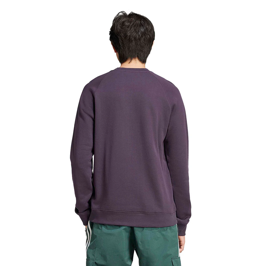 adidas - Men's Adicolor Classics Trefoil Crewneck Sweatshirt (IZ2358) - Image 3