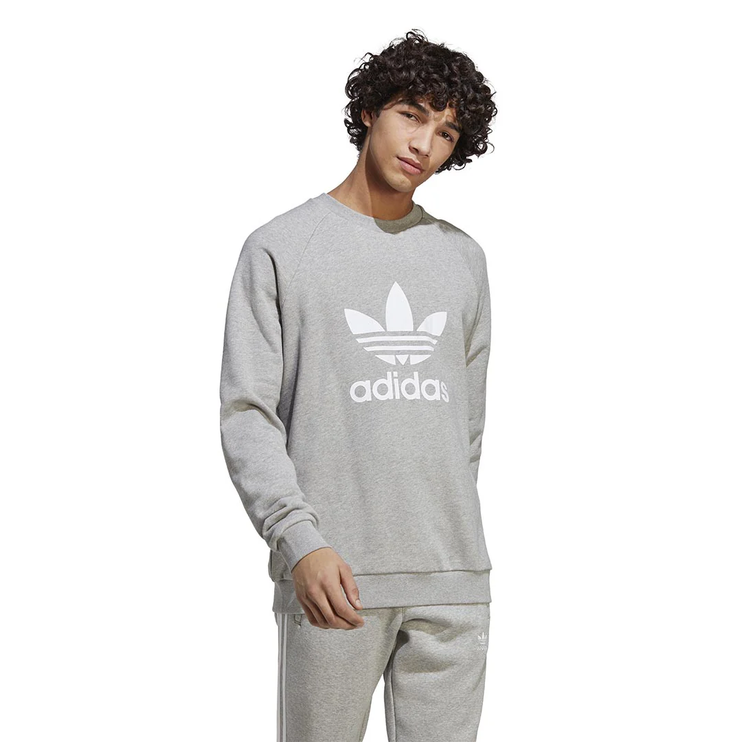 adidas - Men's Adicolor Classics Trefoil Sweatshirt (IA4857) - Image 2