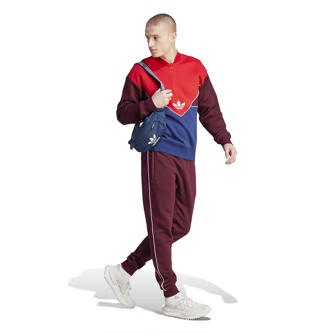 adidas - Men's Adicolor Seasonal Archive Half Zip Sweatshirt (IM4417) - Image 4