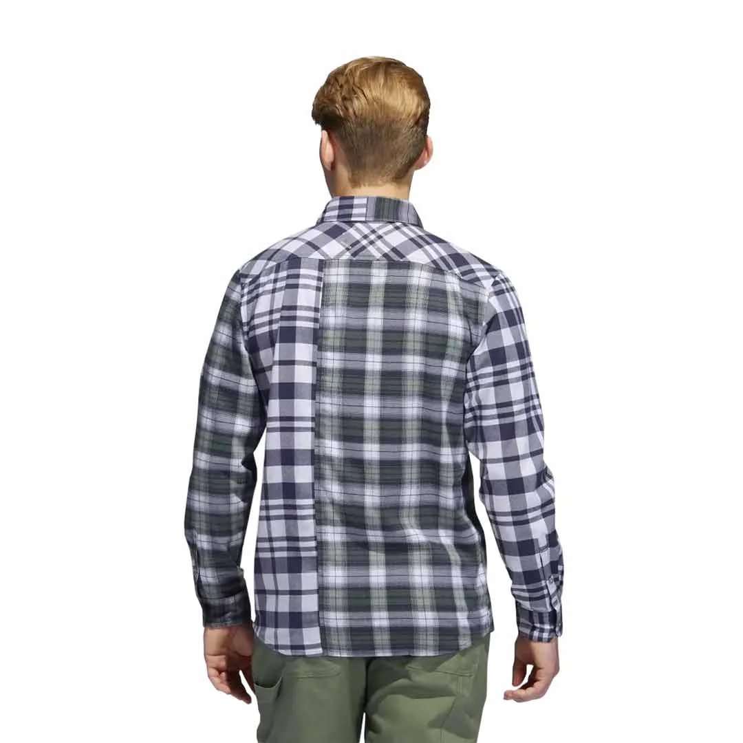 adidas - Men's Adicross Flannel Shirt (HF9100) - Image 3