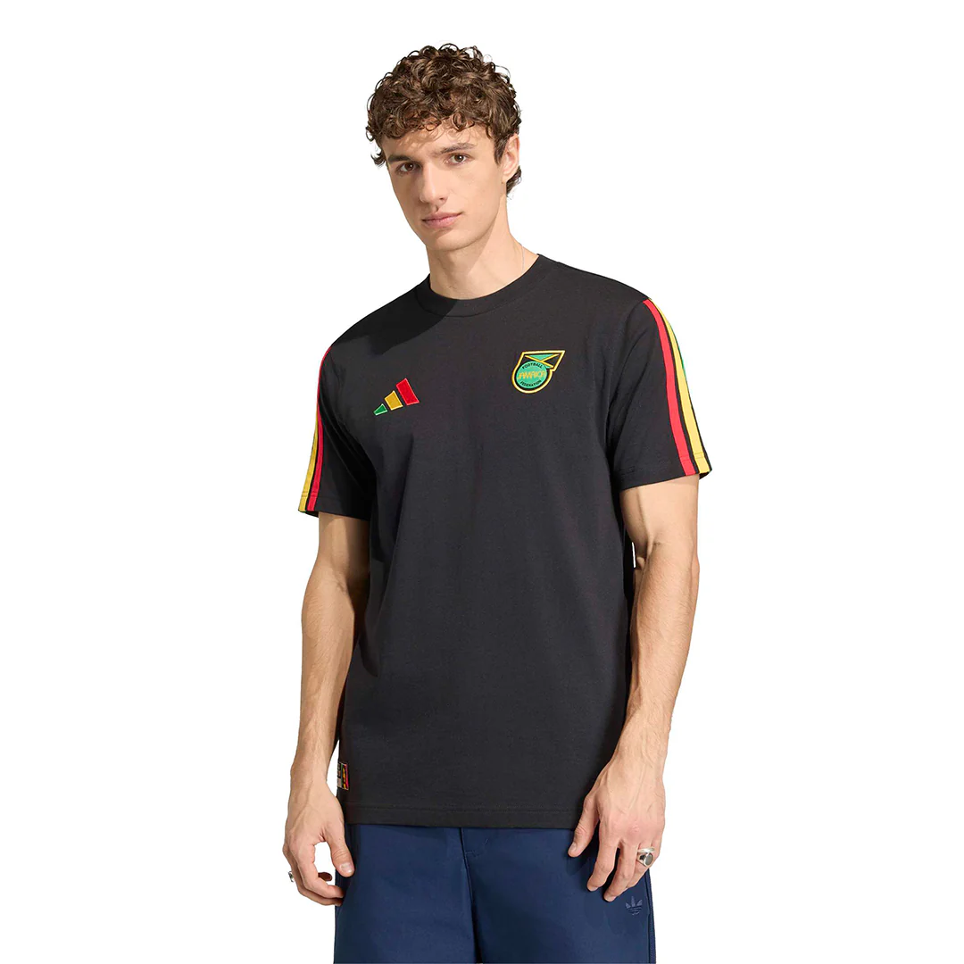 adidas - Men's adidas x Bob Marley Jamaica DNA T-Shirt (JY5218) - Image 2