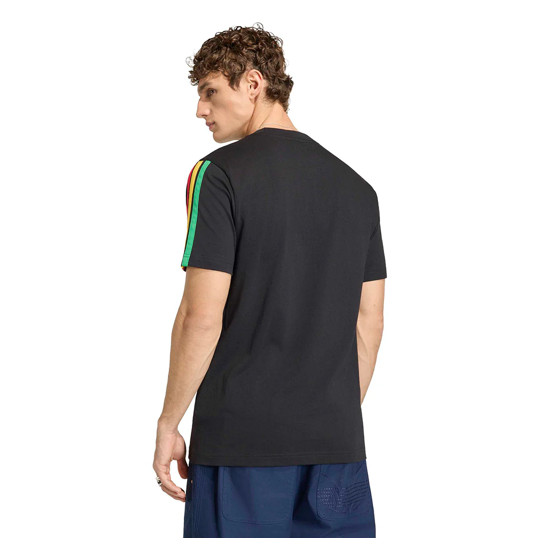 adidas - Men's adidas x Bob Marley Jamaica DNA T-Shirt (JY5218) - Image 3