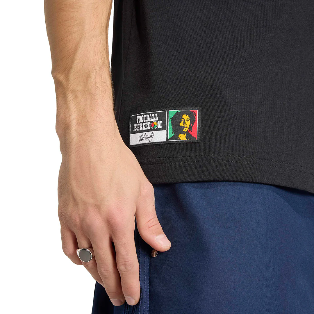 adidas - Men's adidas x Bob Marley Jamaica DNA T-Shirt (JY5218) - Image 4
