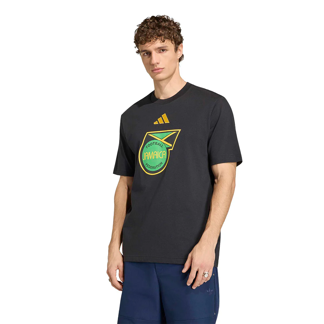 adidas - Men's adidas x Bob Marley Jamaica DNA T-Shirt (JY5219) - Image 2