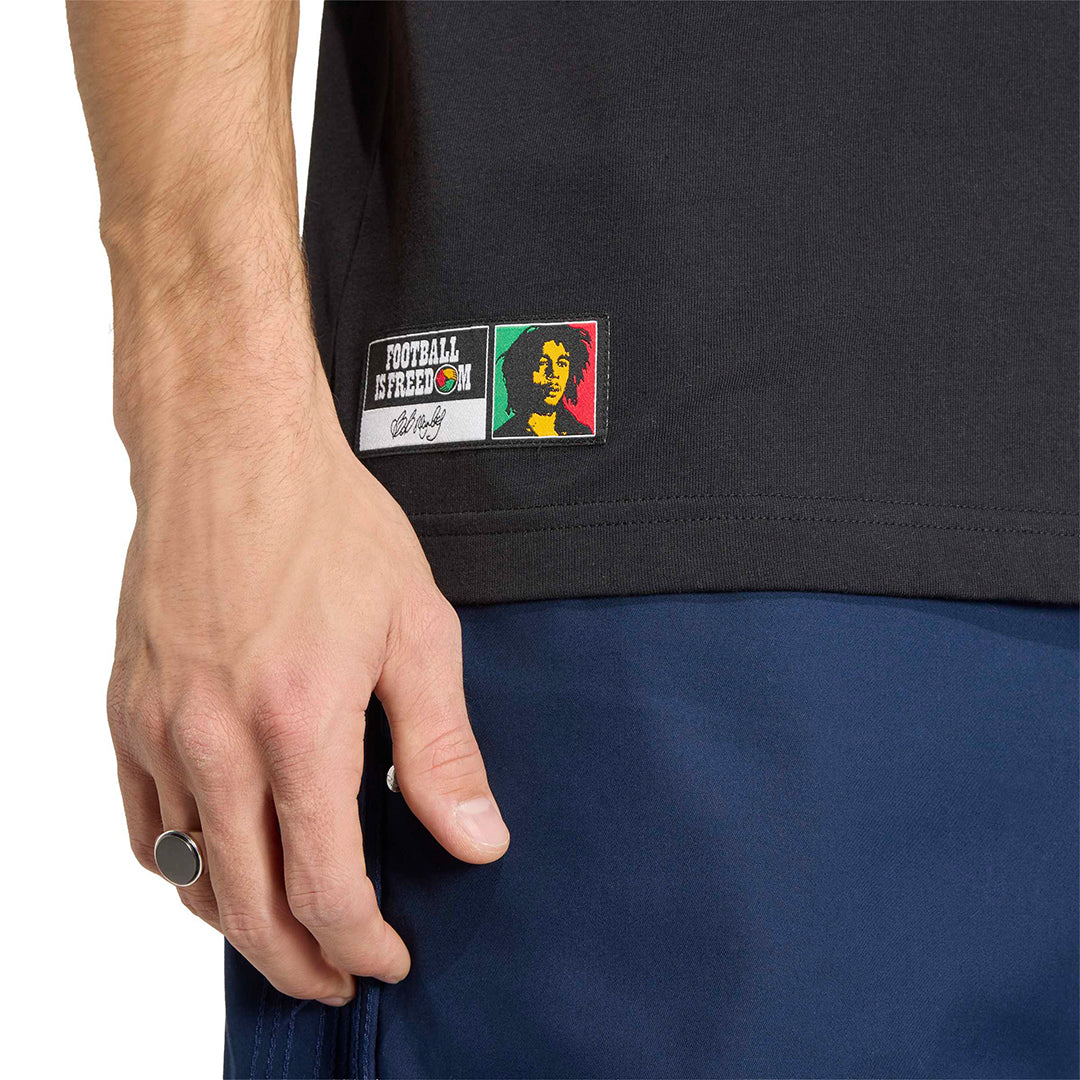 adidas - Men's adidas x Bob Marley Jamaica DNA T-Shirt (JY5219) - Image 4