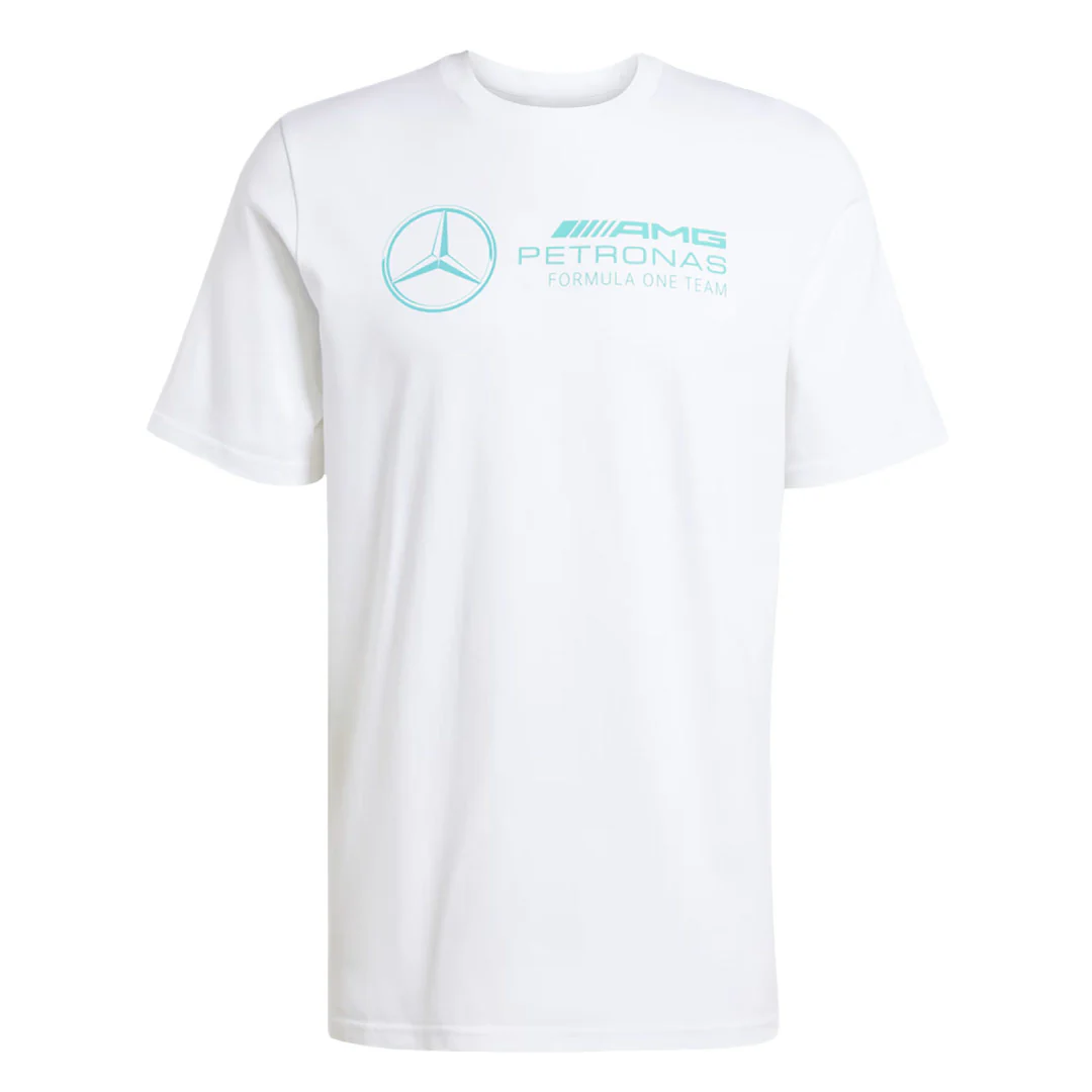 adidas - Men's adidas x Mercedes - AMG Petronas Formula One Team DNA Graphic T-Shirt (JV5456)