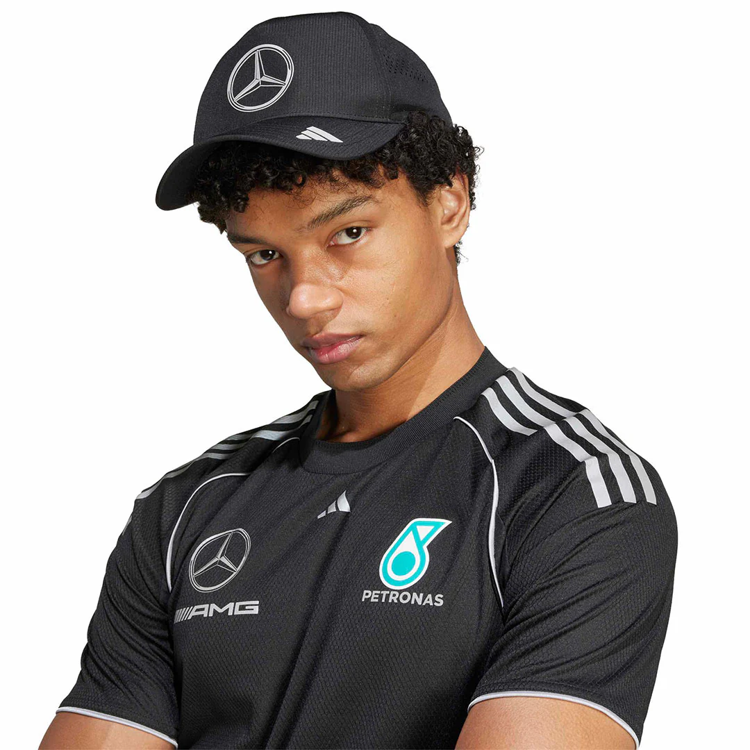 adidas - Men's adidas x Mercedes - Amg Petronas Formula One Team Trucker Cap (JX1419-M) - Image 2