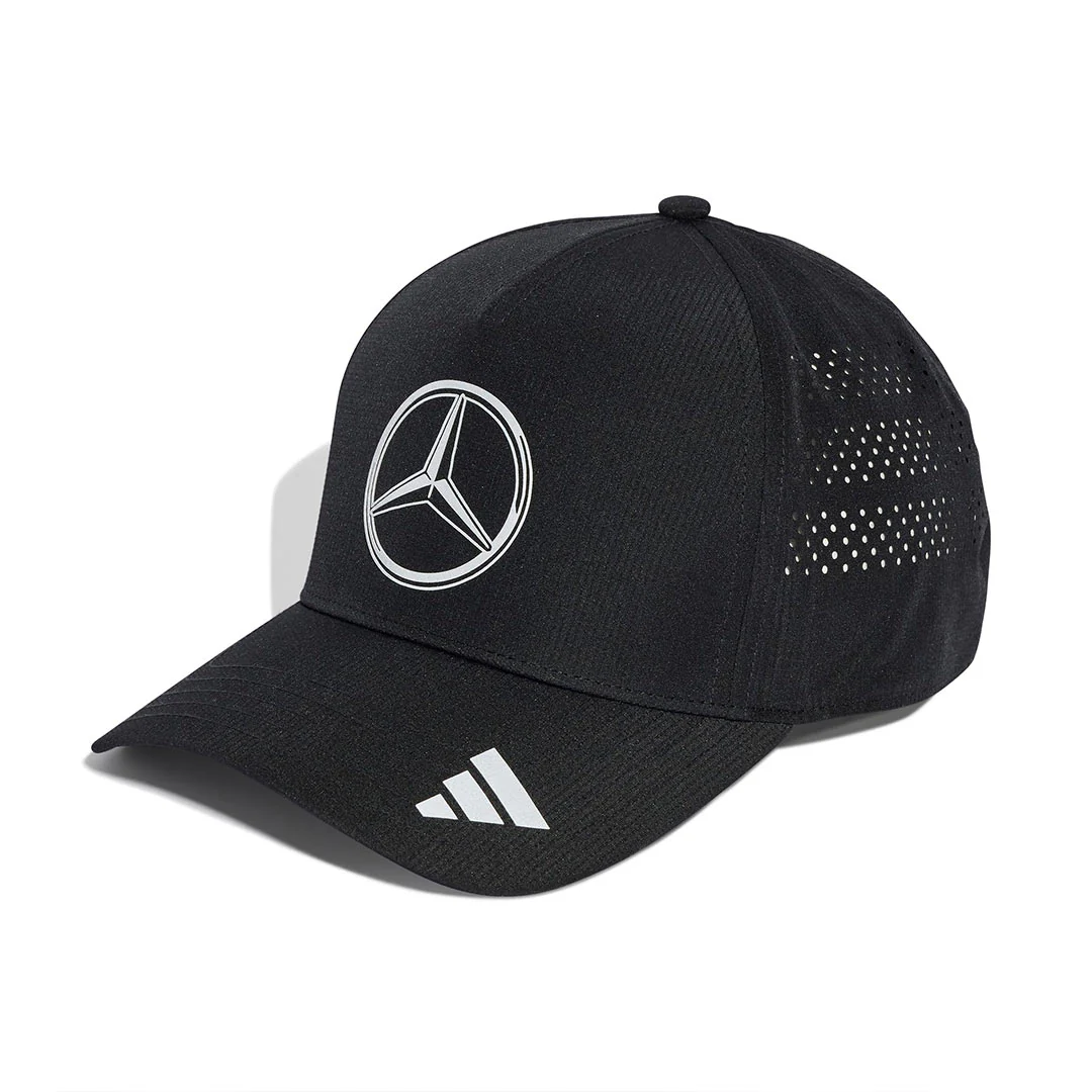 adidas - Men's adidas x Mercedes - Amg Petronas Formula One Team Trucker Cap (JX1419-M) - Image 3