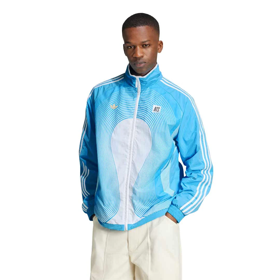 adidas - Men's adidas x NTS Radio All Over SST Track Top (JI5143) - Image 2