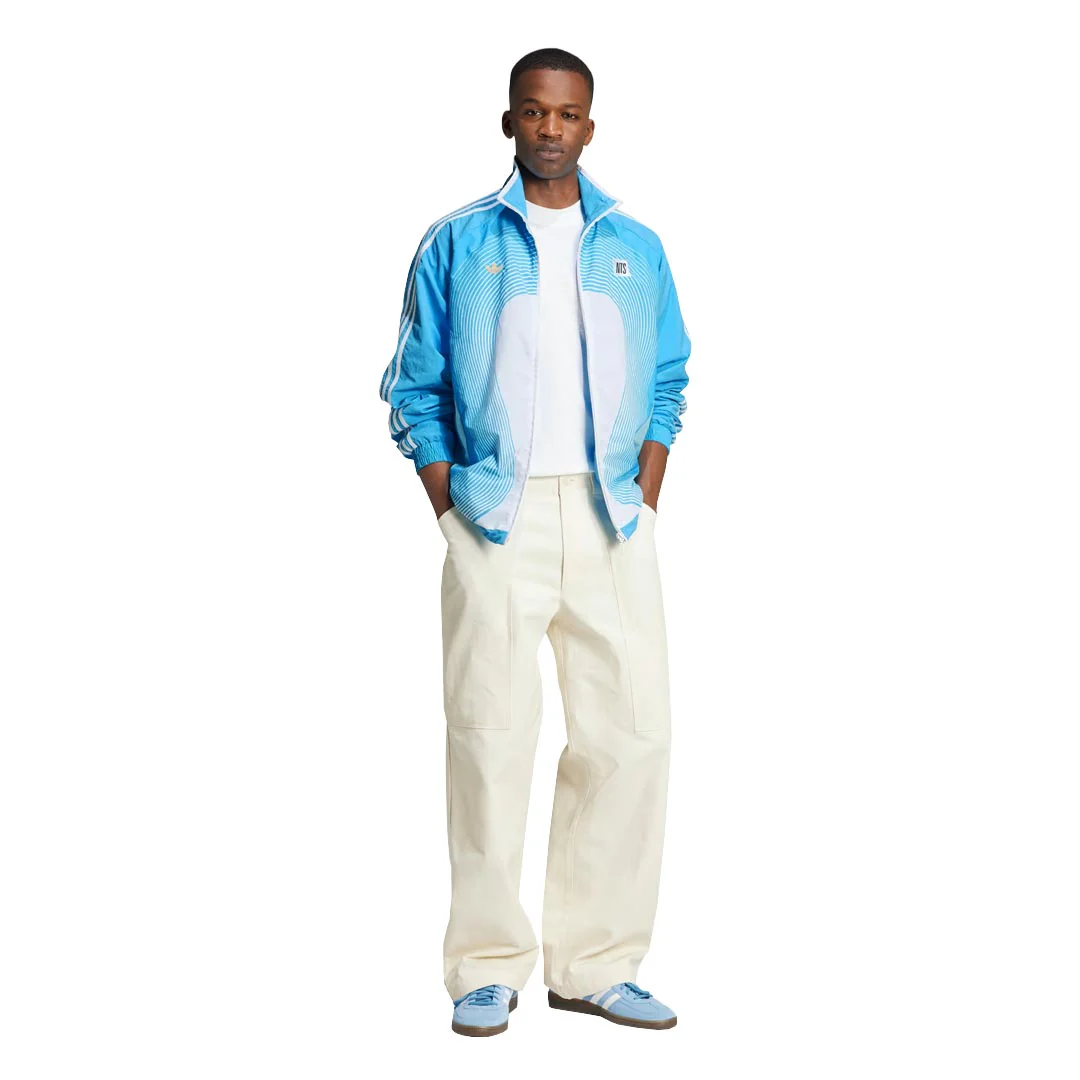 adidas - Men's adidas x NTS Radio All Over SST Track Top (JI5143) - Image 4