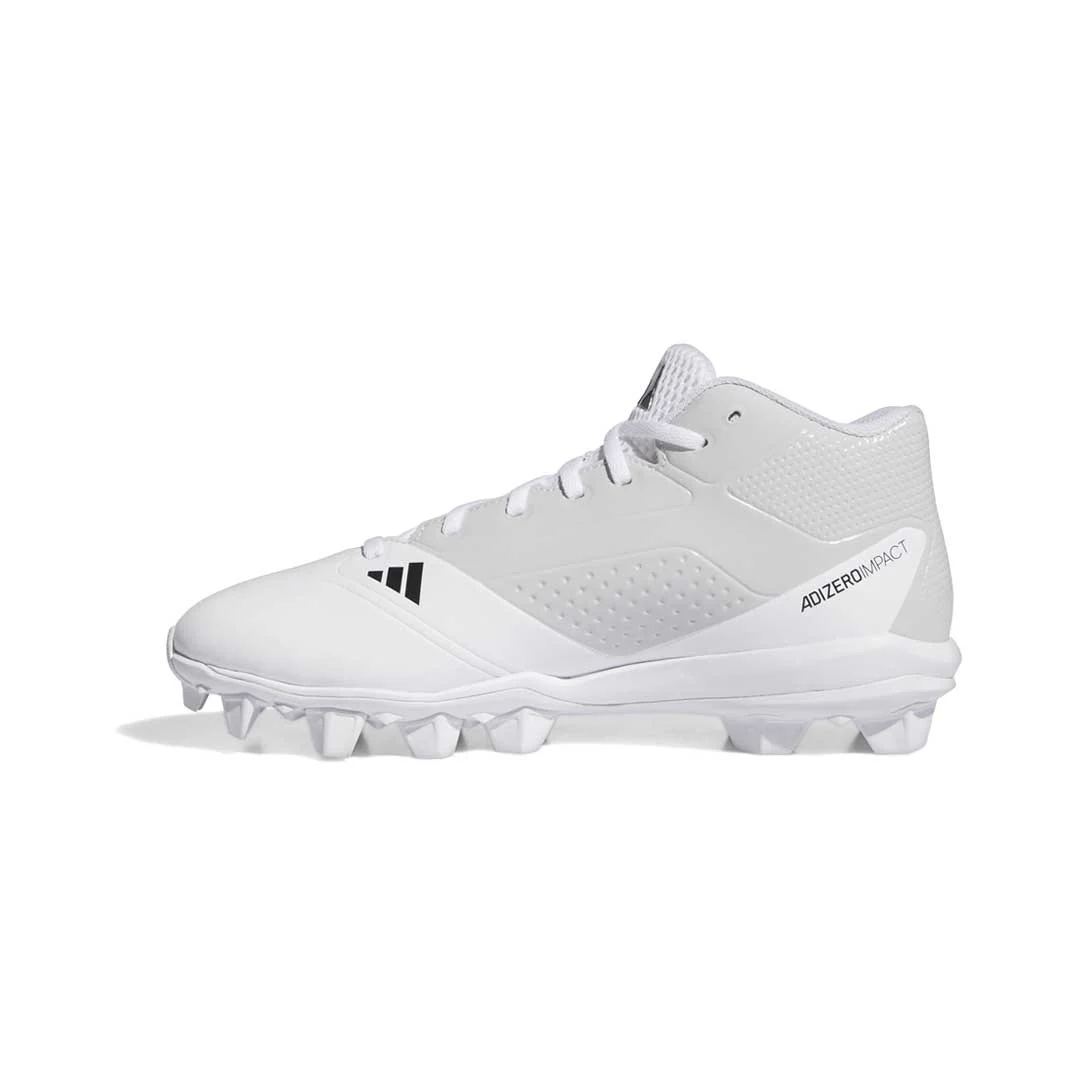 adidas - Men's Adizero Impact Molded  Baseball Cleats (IH2540) - Image 2