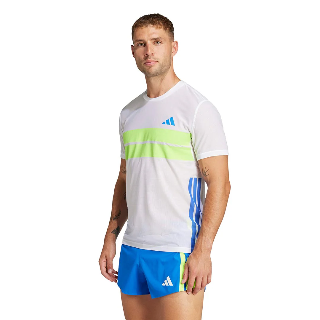 adidas - Men's Adizero Retro T-Shirt (JD7316) - Image 2