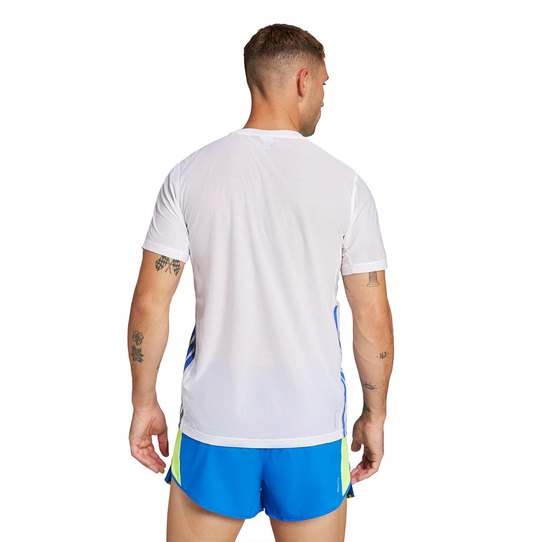 adidas - Men's Adizero Retro T-Shirt (JD7316) - Image 3