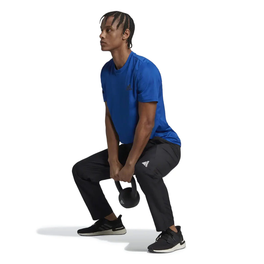 adidas - Men's Aeroready Designed for Movement Training Jogger (HN8529) - Image 4