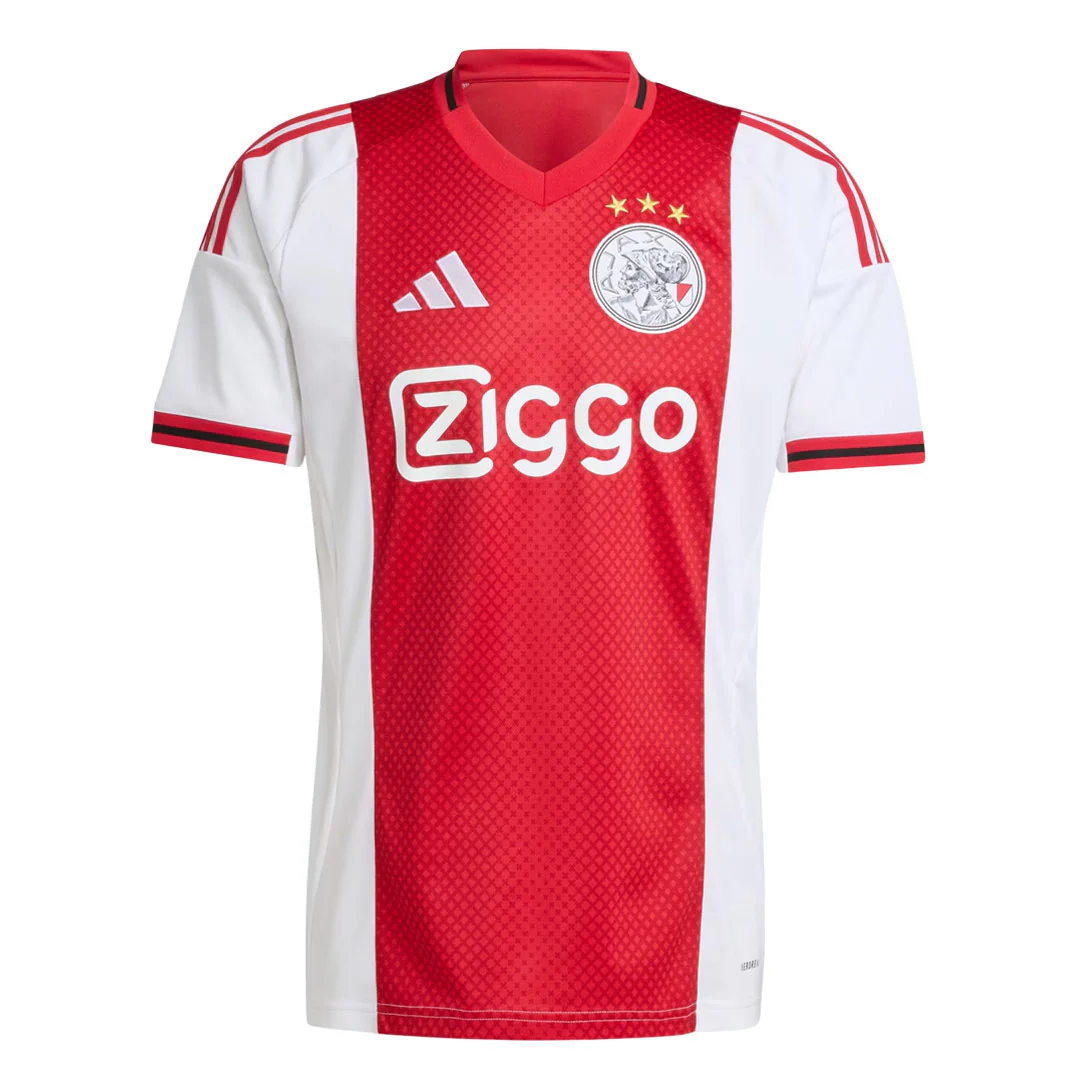 adidas - Men's Ajax Amsterdam 25/26 Home Jersey (JP1448)