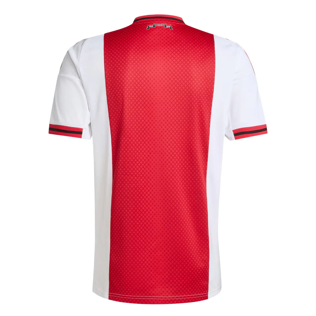 adidas - Men's Ajax Amsterdam 25/26 Home Jersey (JP1448) - Image 6
