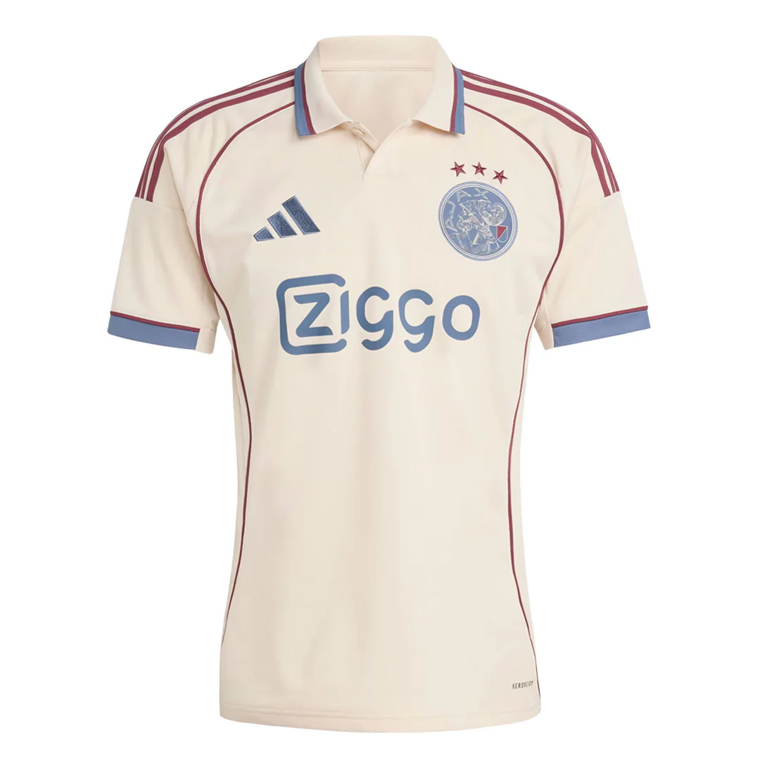 adidas - Men's Ajax Amsterdam 25/26 Third Jersey (JP1446)