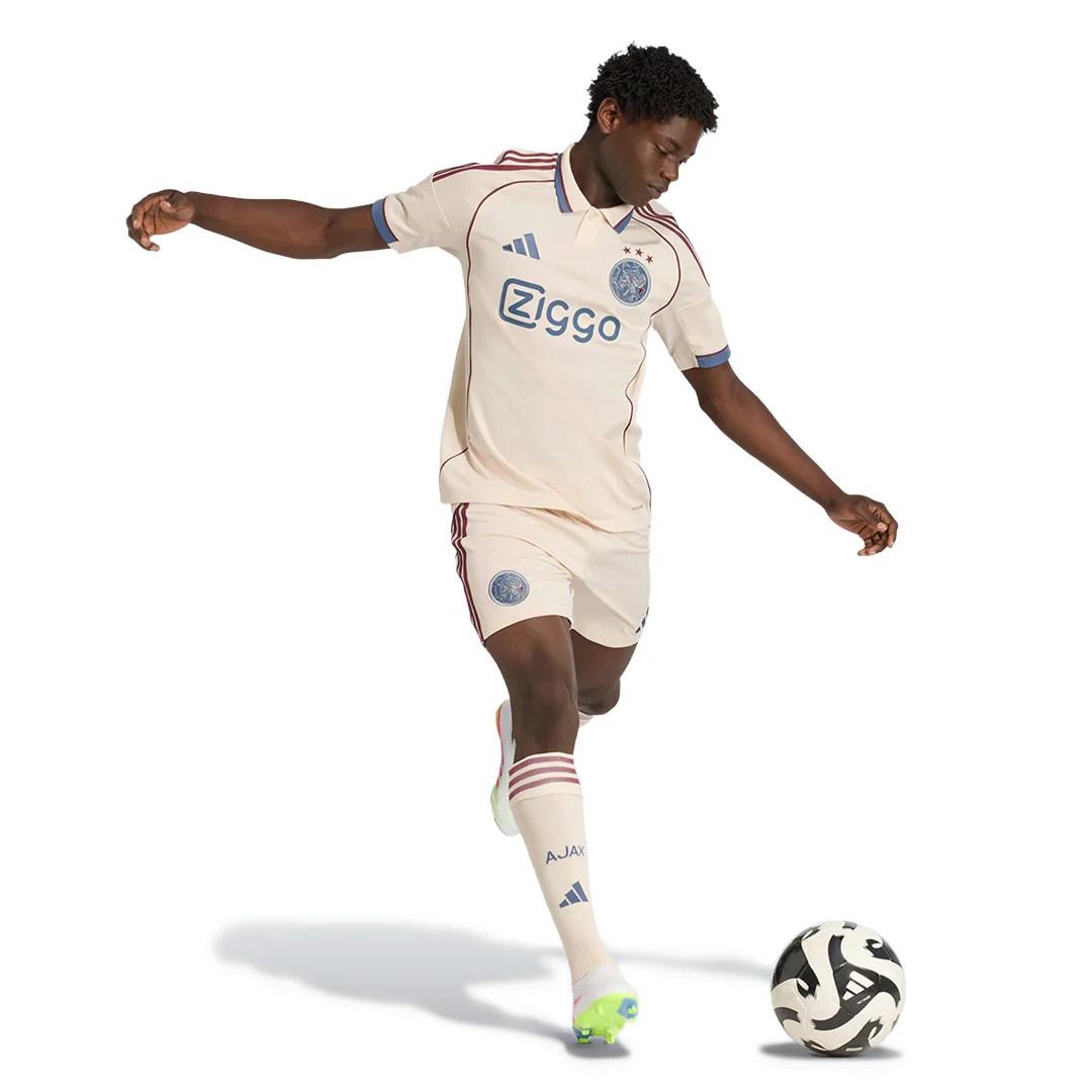 adidas - Men's Ajax Amsterdam 25/26 Third Jersey (JP1446) - Image 4