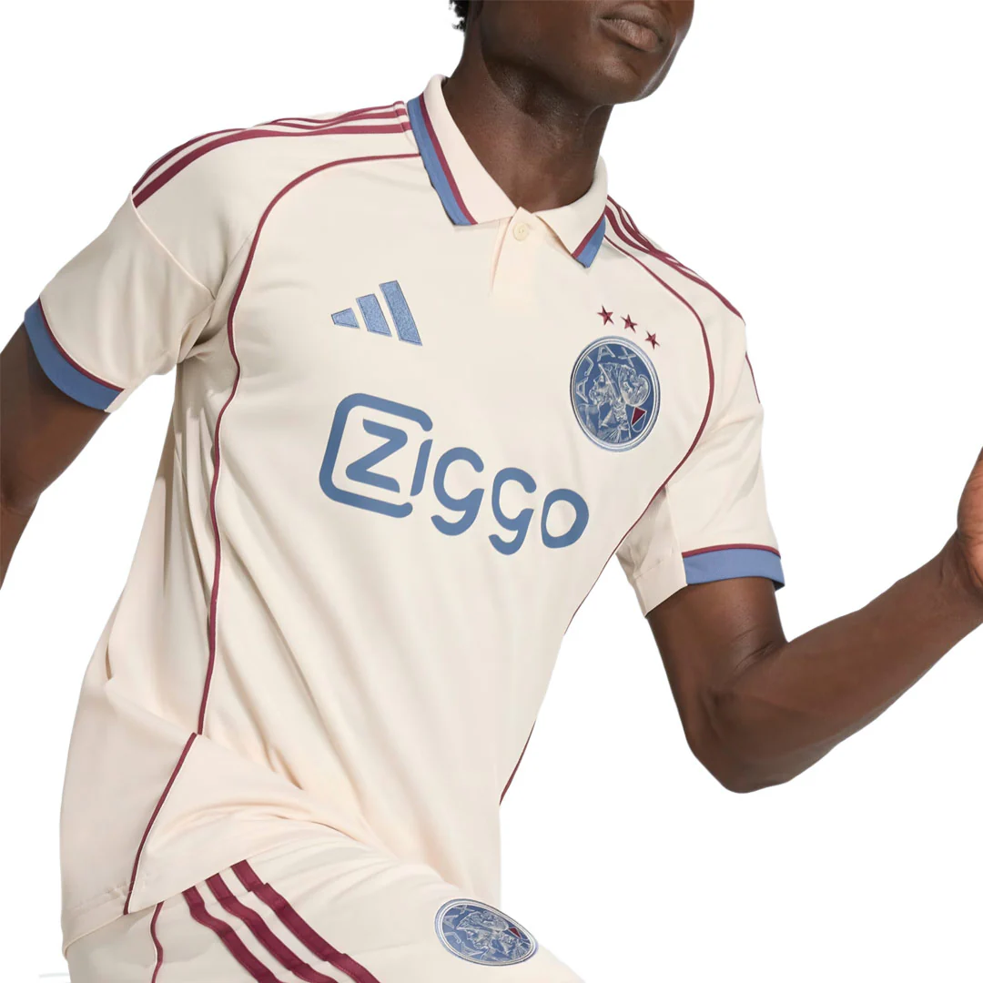 adidas - Men's Ajax Amsterdam 25/26 Third Jersey (JP1446) - Image 5
