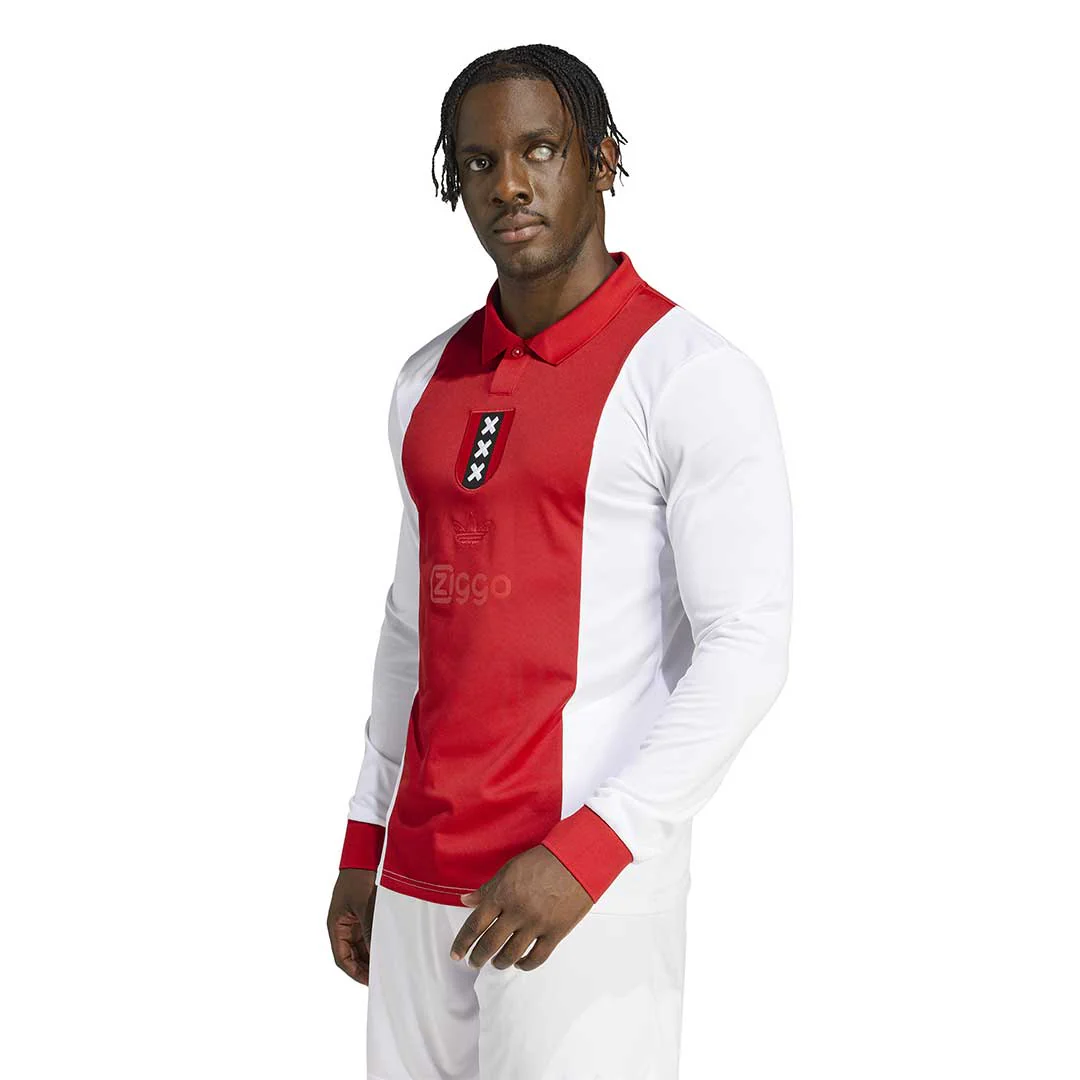 adidas - Men's Ajax Amsterdam Anniversary Jersey (JF6340) - Image 2