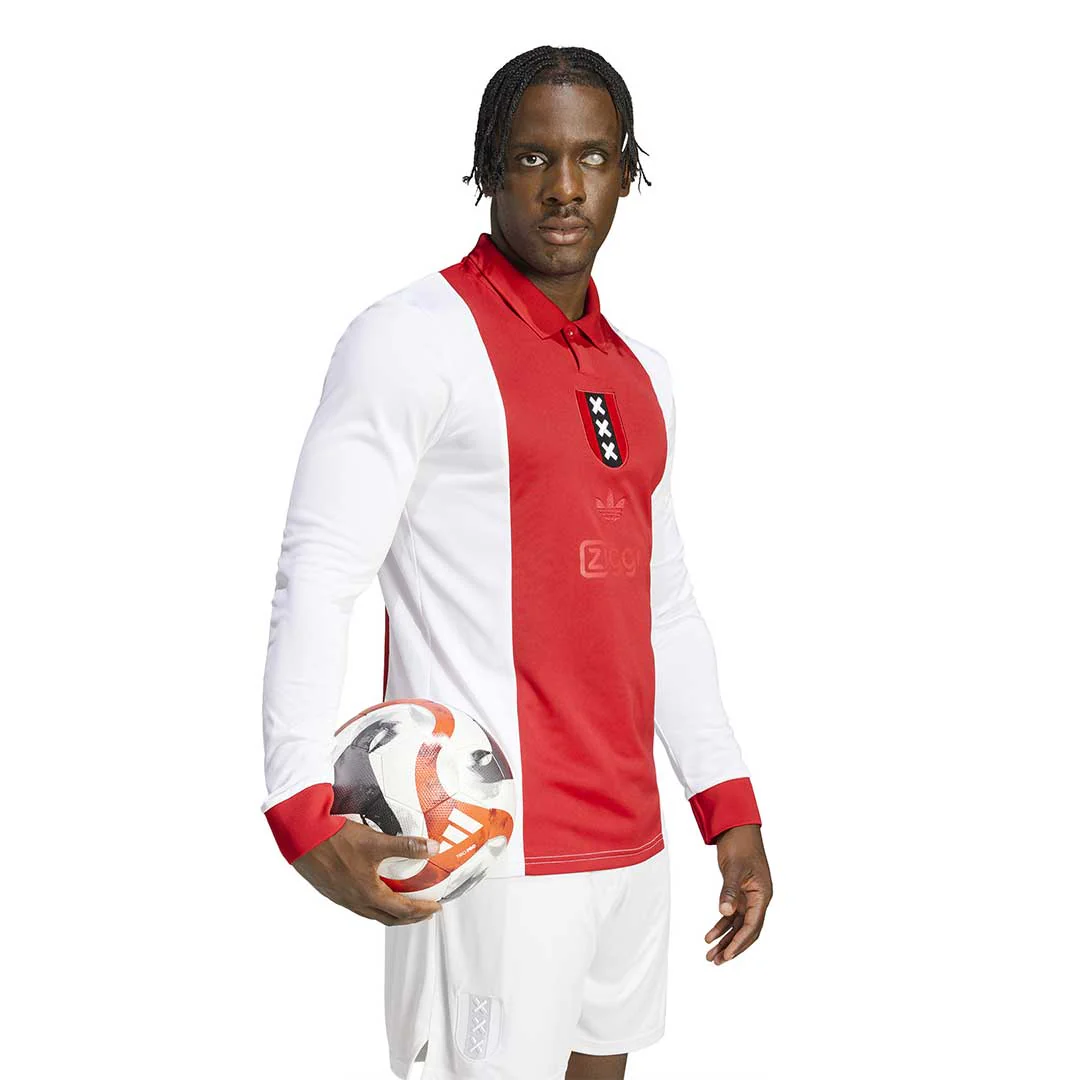 adidas - Men's Ajax Amsterdam Anniversary Jersey (JF6340) - Image 4