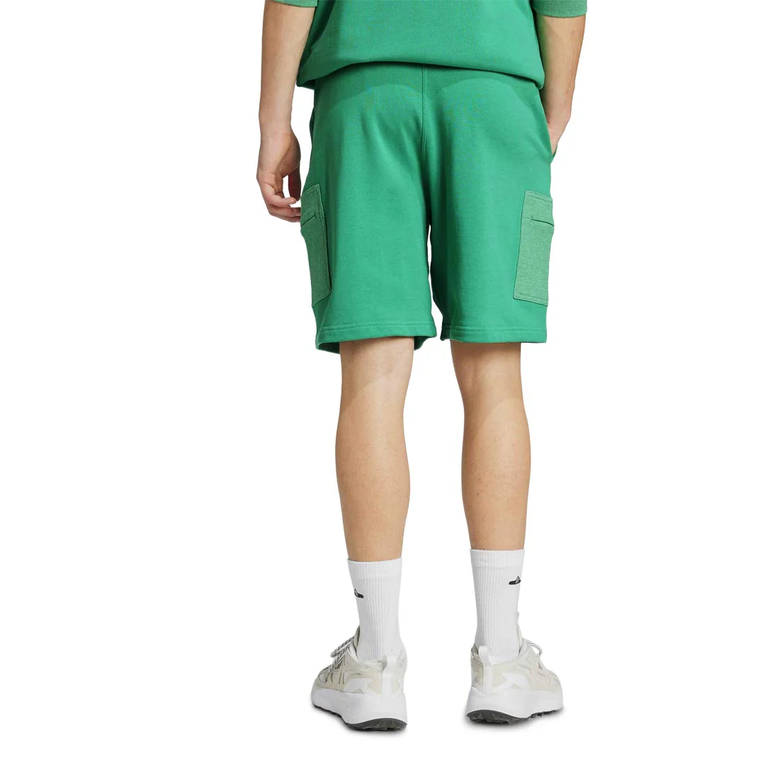 adidas - Men's All SZN French Terry Colorblock Shorts (JN9485) - Image 3