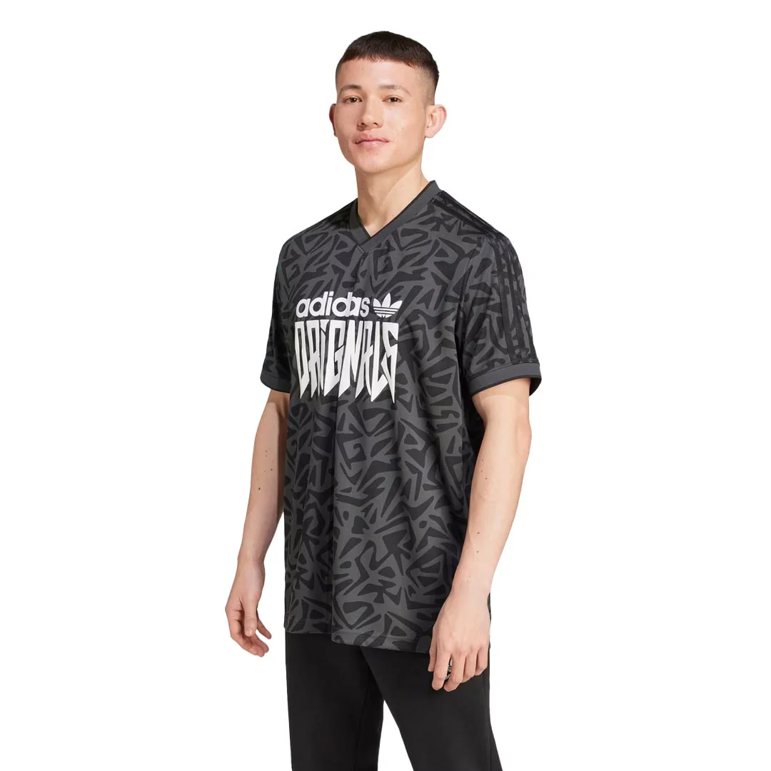 adidas - Men's Allover Print Jersey (IX9654) - Image 2