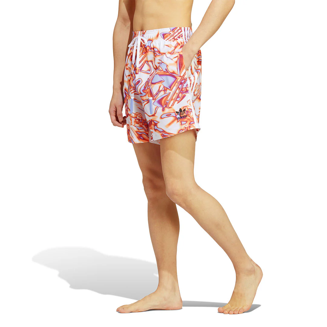 adidas - Men's Allover Print Swim Shorts (IJ5342) - Image 2