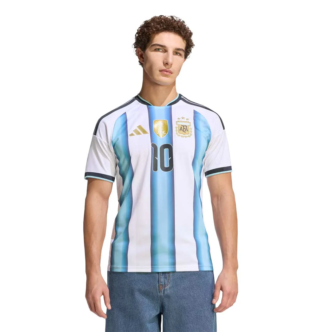 adidas - Men's Argentina 2026 Home Messi Jersey (KA8117) - Image 2