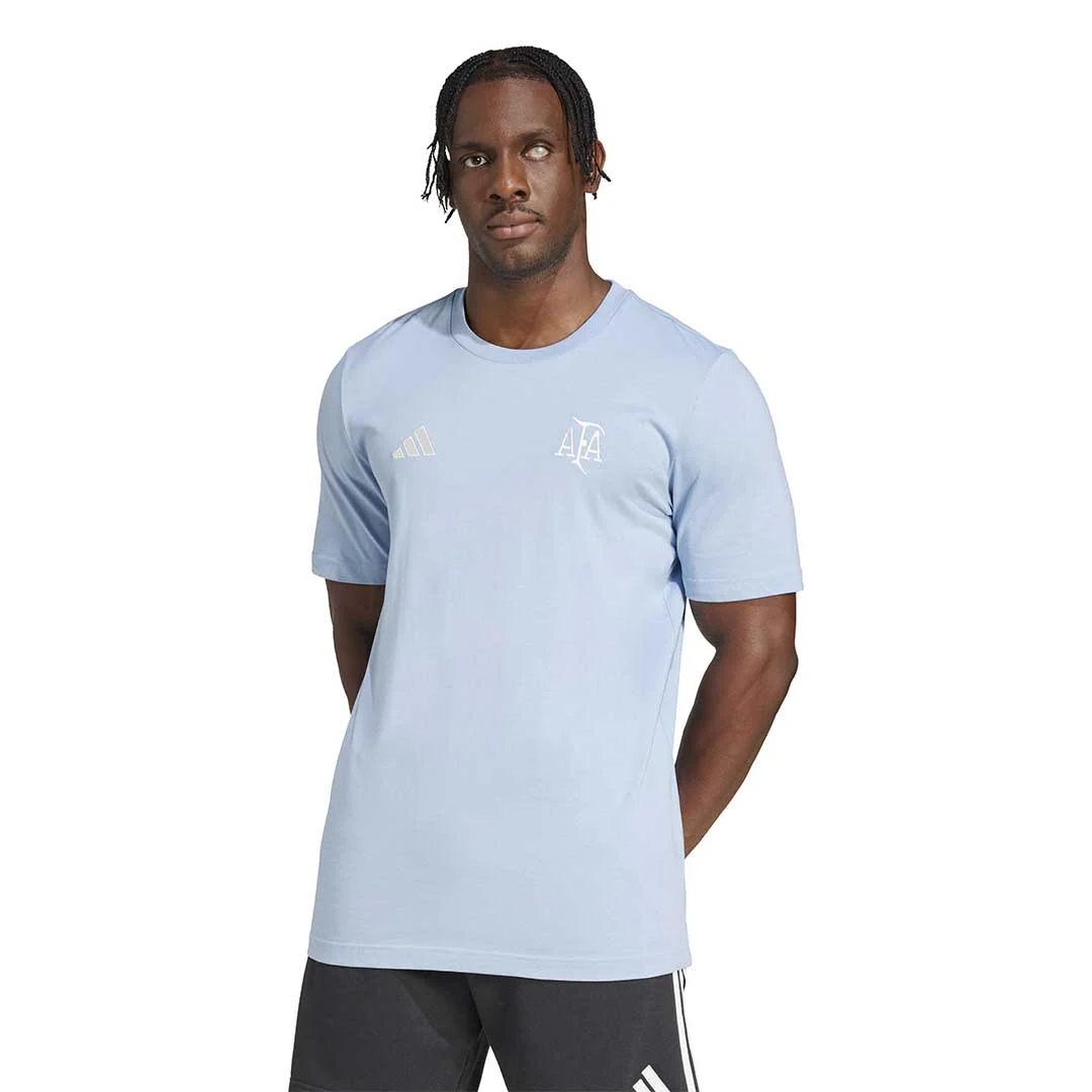 adidas - Men's Argentina Anniversary DNA T-Shirt (JM2848) - Image 2