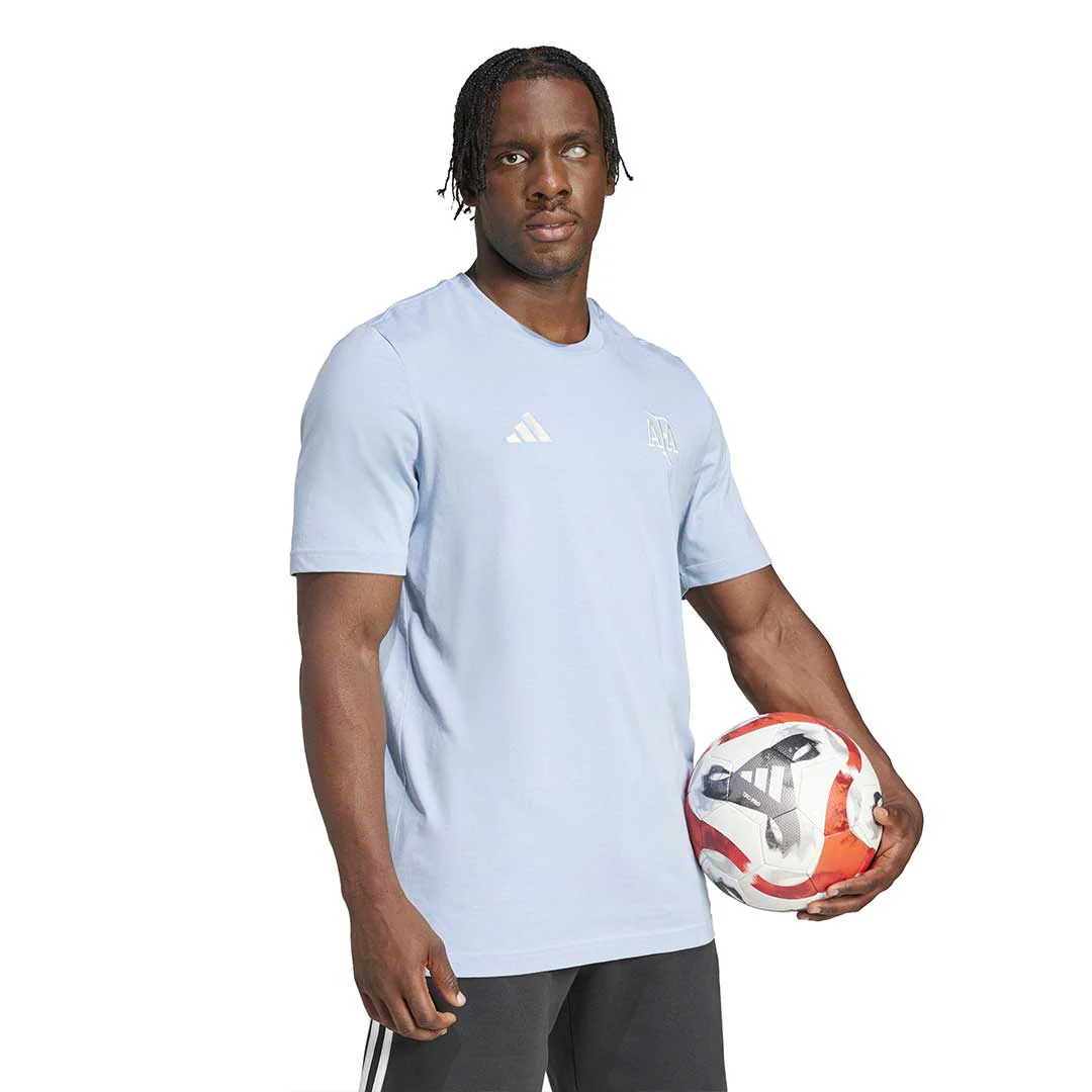 adidas - Men's Argentina Anniversary DNA T-Shirt (JM2848) - Image 3