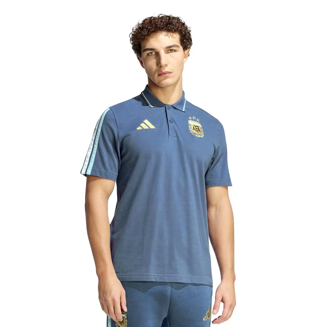 adidas - Men's Argentina DNA Polo (JZ6295) - Image 2