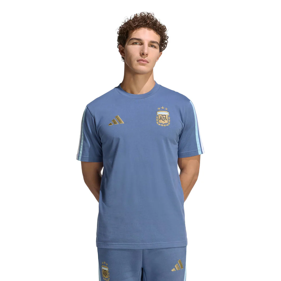 adidas - Men's Argentina DNA T-Shirt (JZ6296) - Image 2